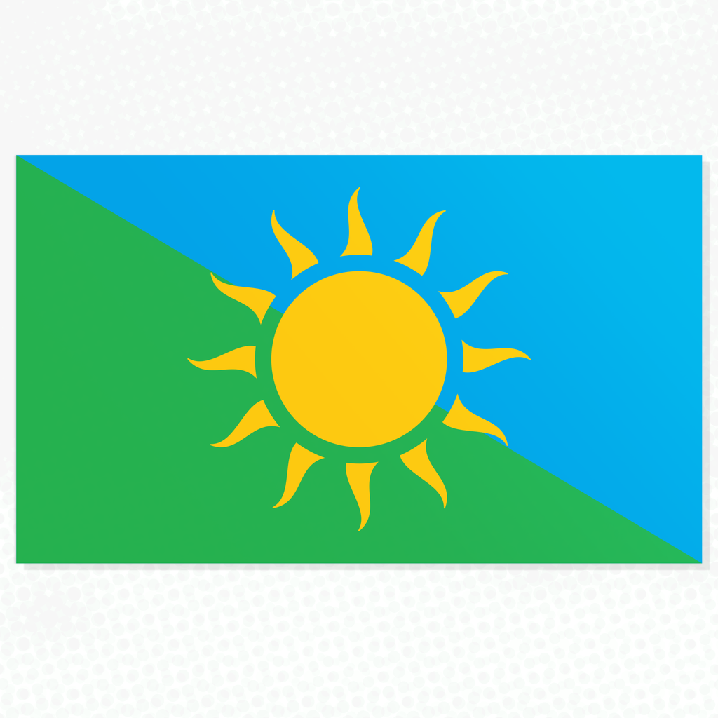 La bandera de la insurrección energética