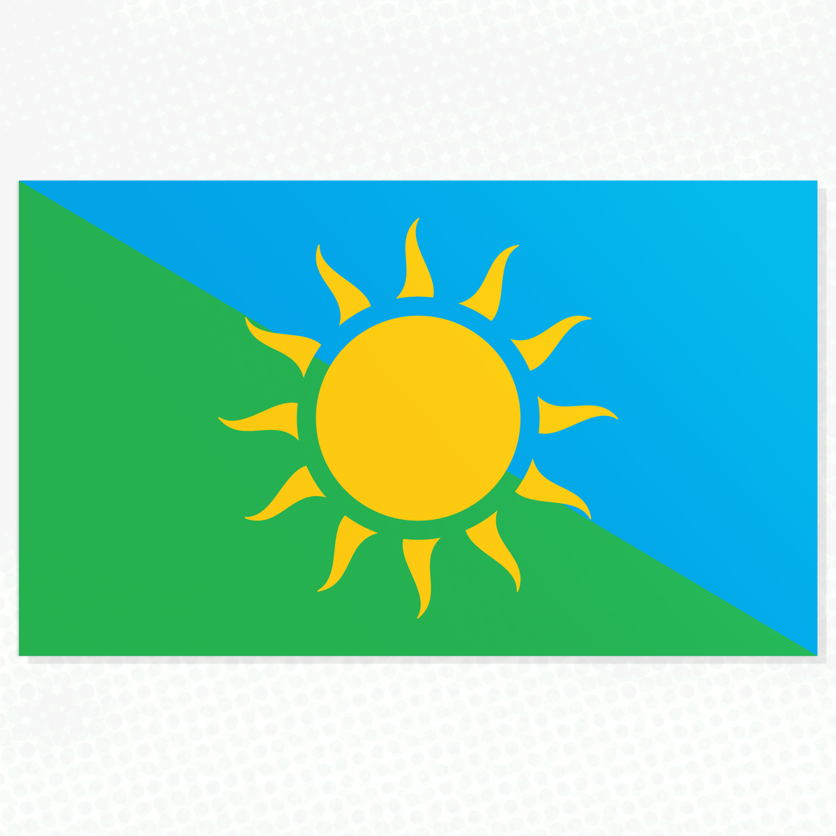 La bandera de la insurrección energética