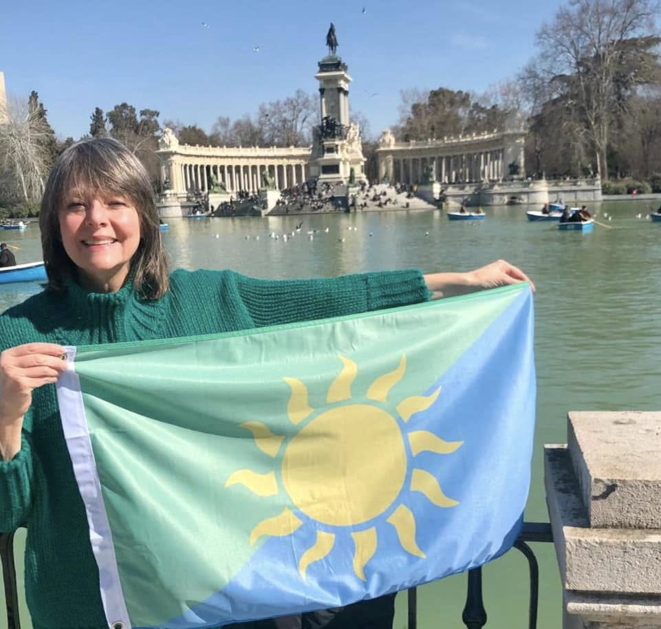 La bandera de la insurrección energética