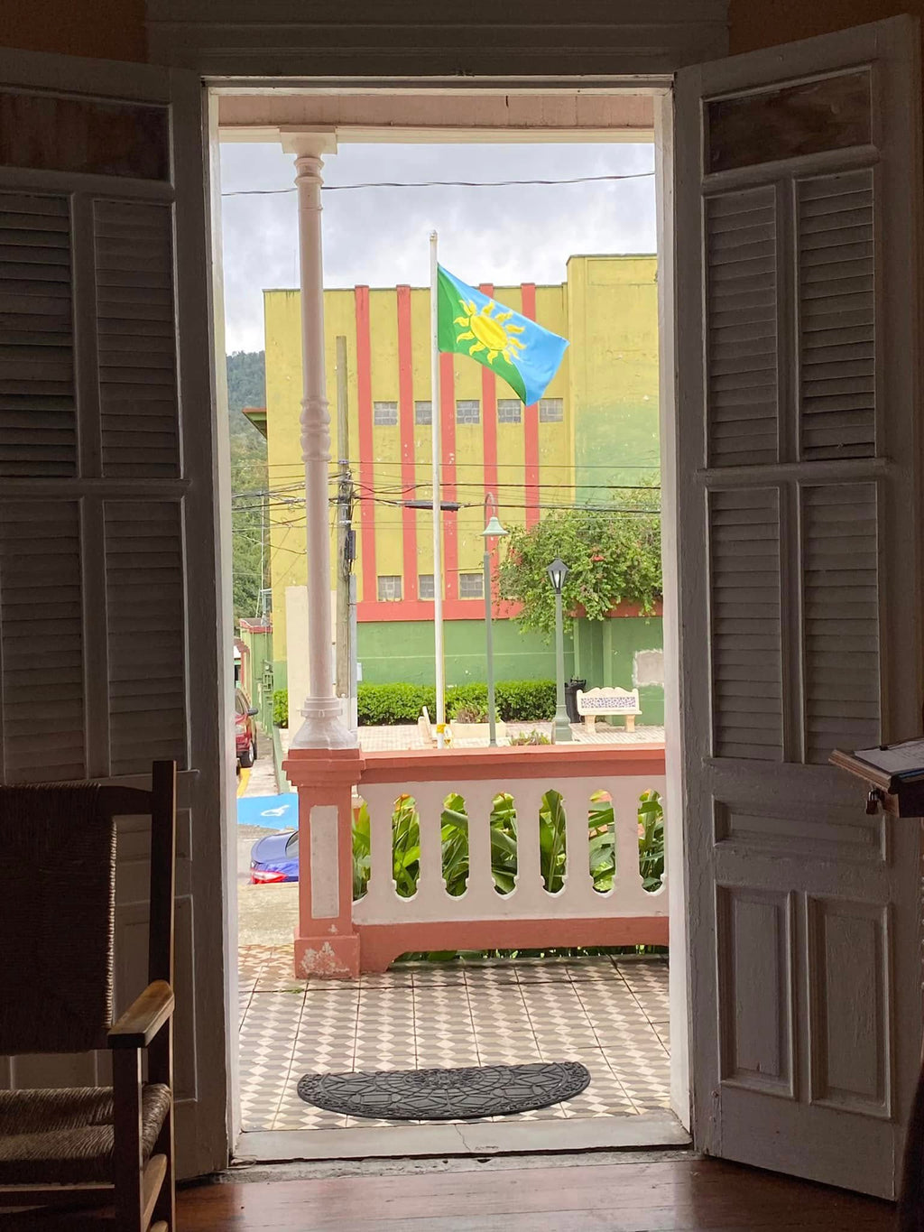 La bandera de la insurrección energética