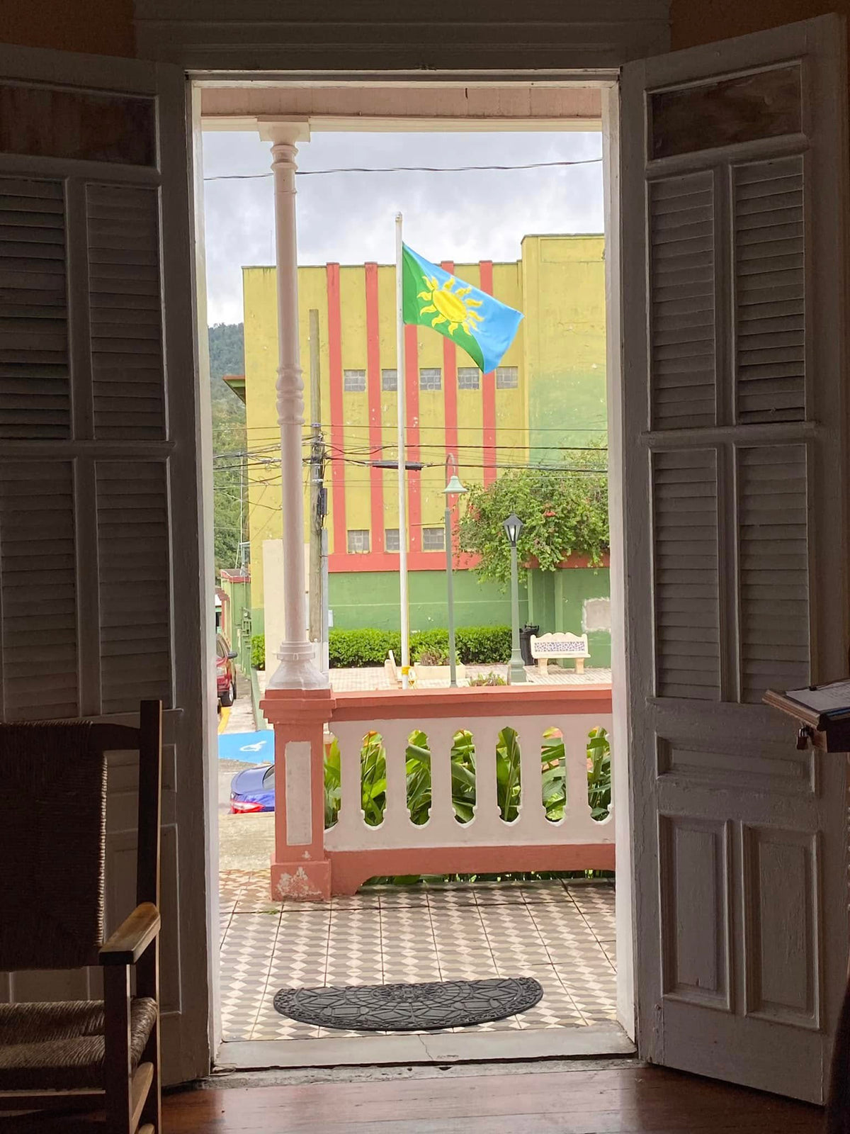 La bandera de la insurrección energética