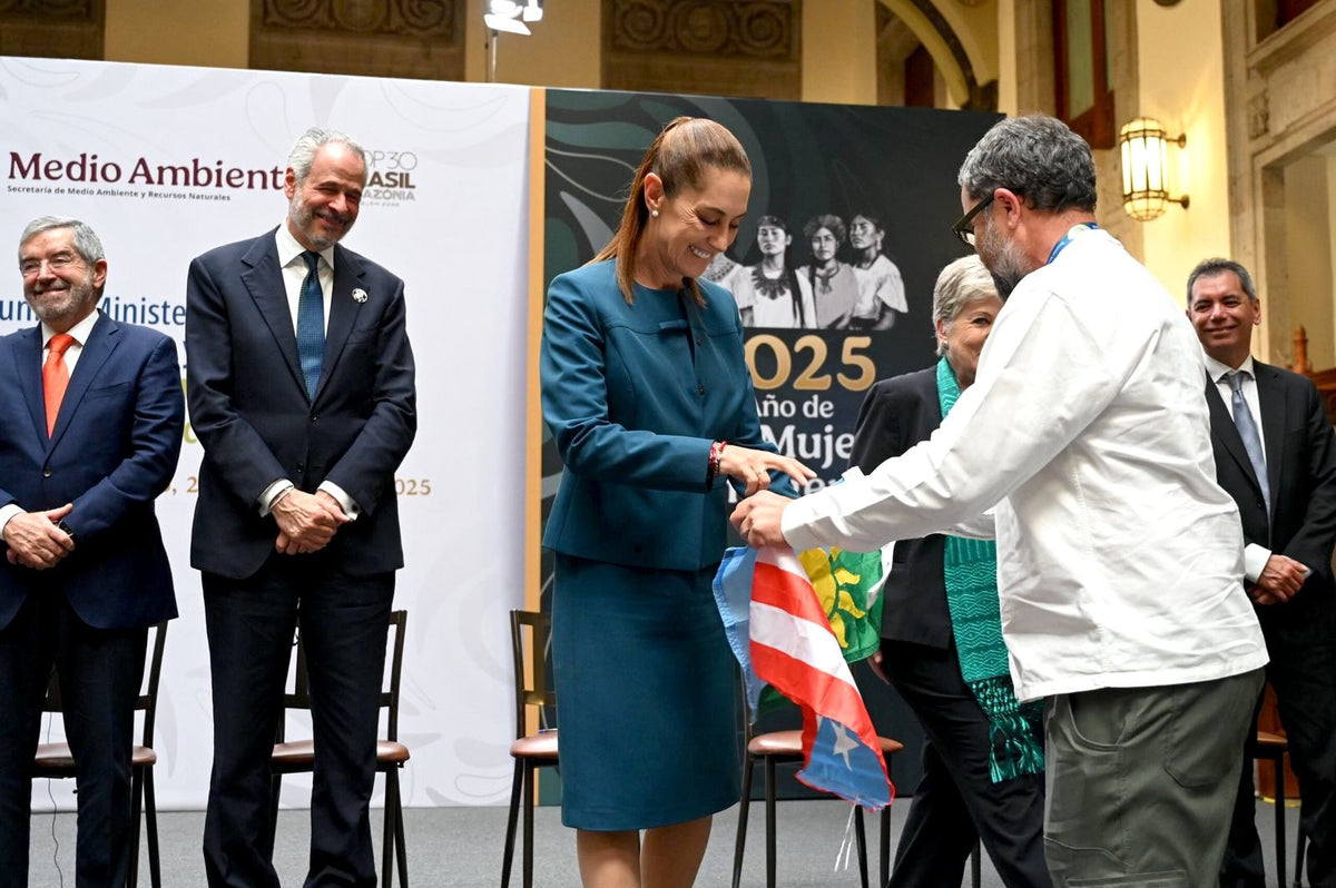 La bandera de la insurrección energética
