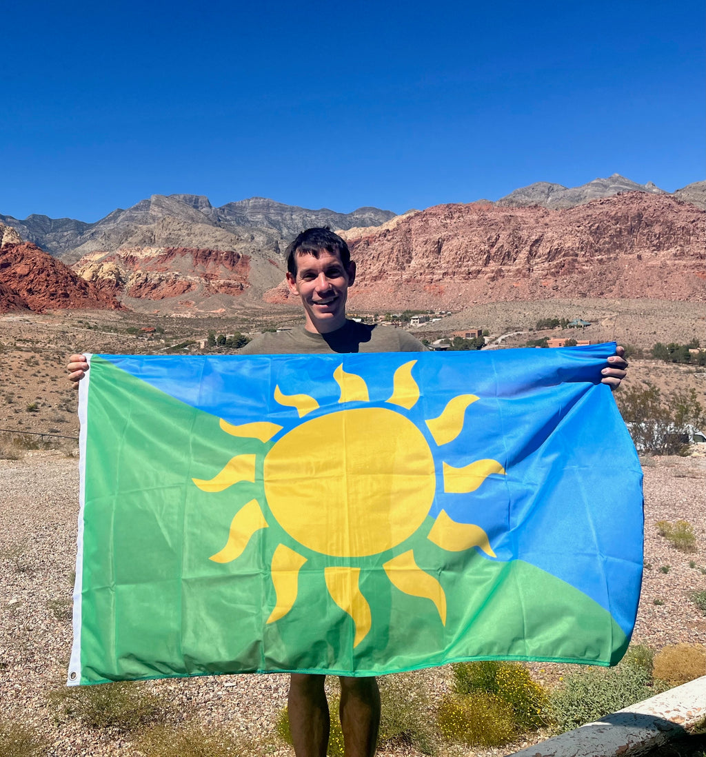 La bandera de la insurrección energética