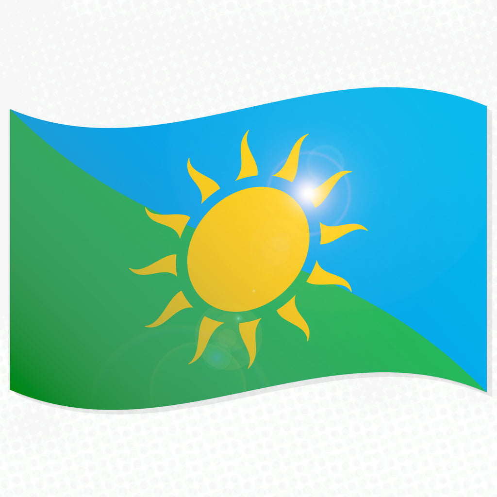 La bandera de la insurrección energética