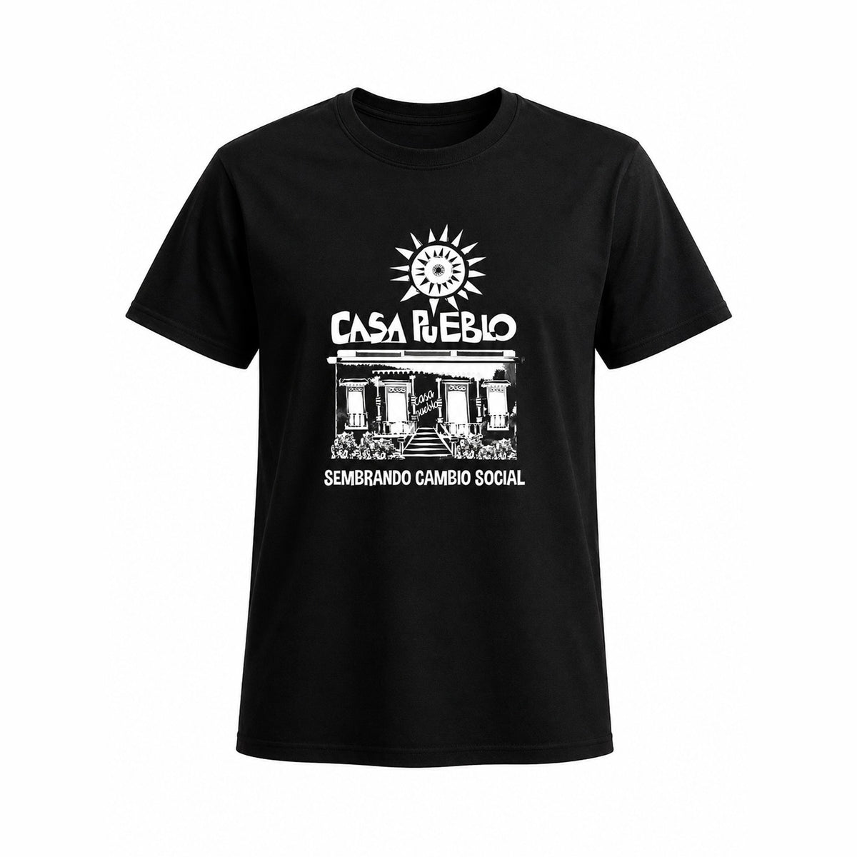 Camisa "Sembrando cambio social"