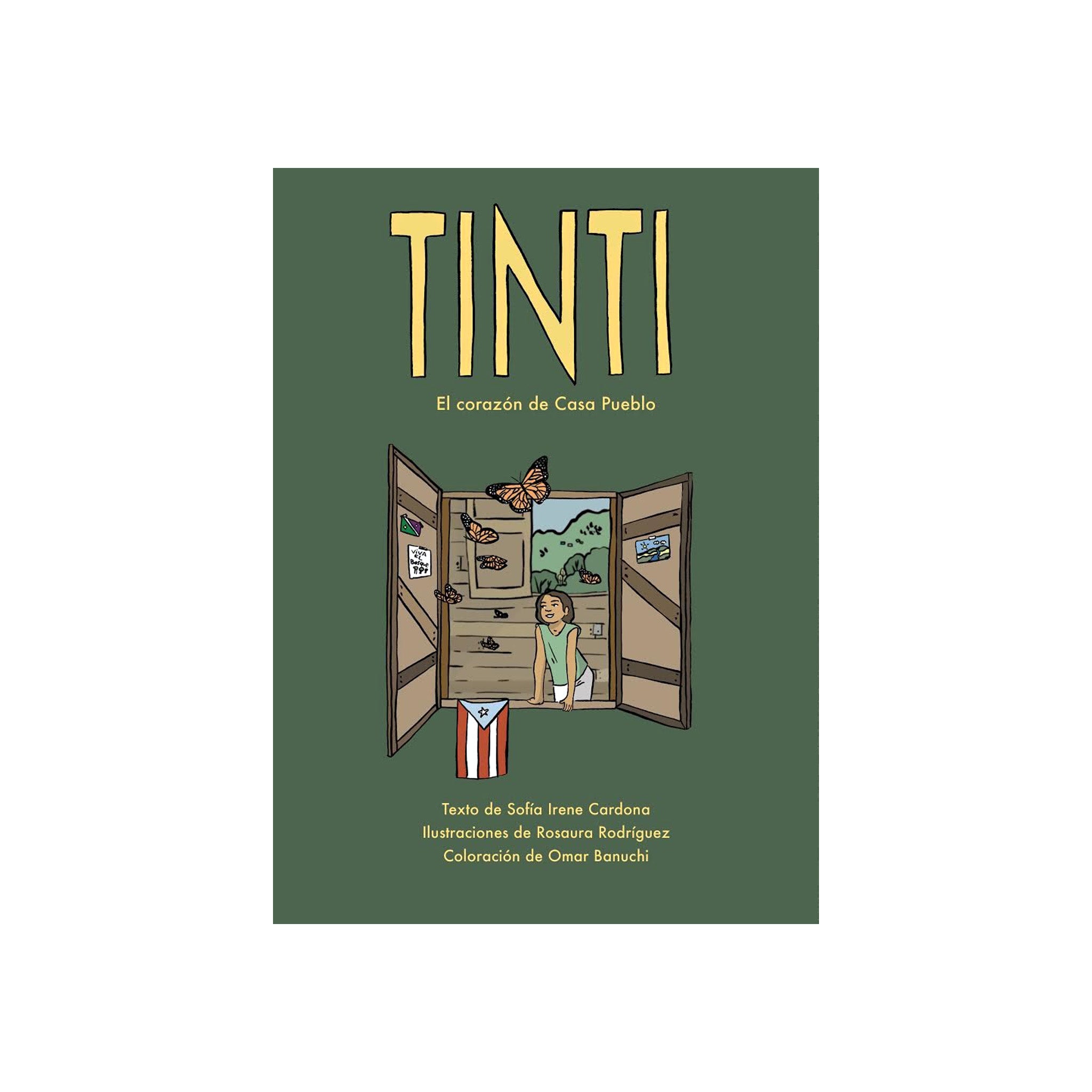 Tinti: el corazón de Casa Pueblo
